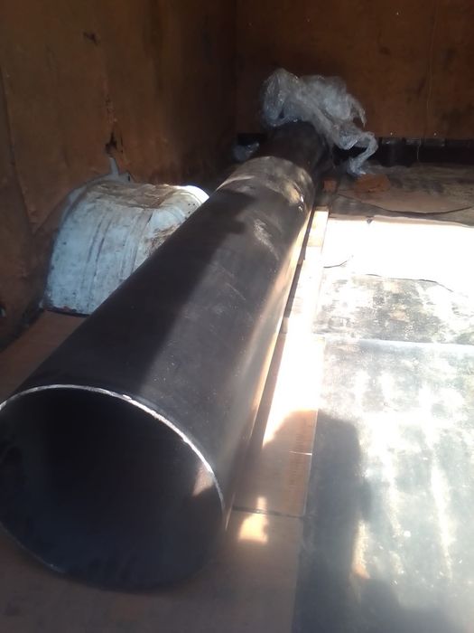 Tubo de aço diâmetro de 36 centímetros