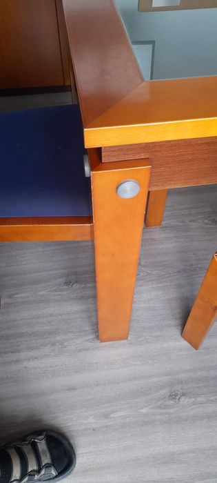 Mesa de sala com vidro