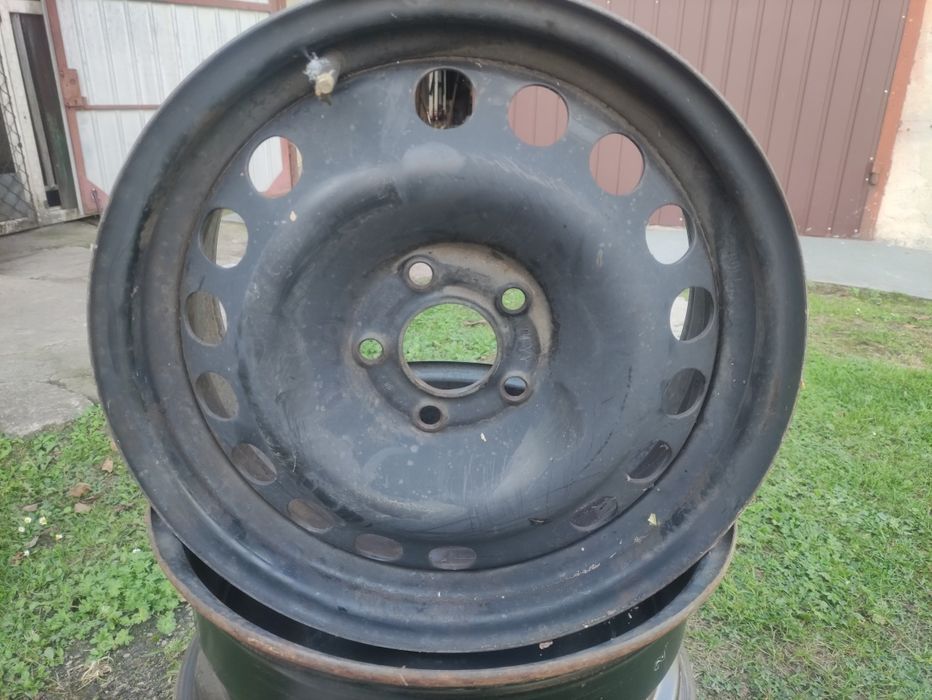 Felga stalowa 16