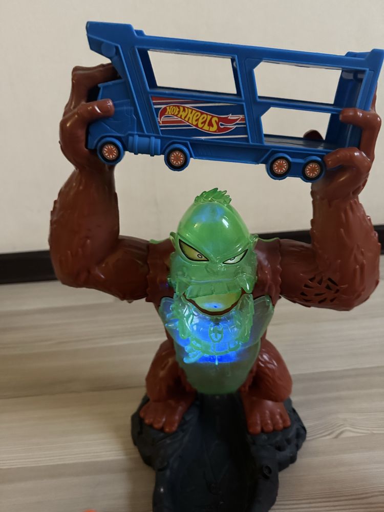 Трек,ігровий набірHot Wheels Toxic Gorilla Slam