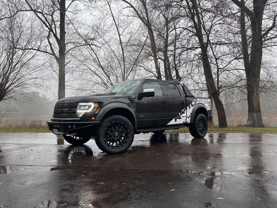 Ford F150 Ford F150 Raptor 6.2 V8 LPG Fox 2012 rok