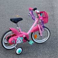 Rower dziecięcy , rower dla dziewczynki,rower 14 cali, rower do nauki