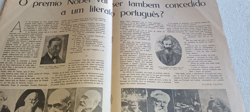 Revista portuguesa ABC de 1926