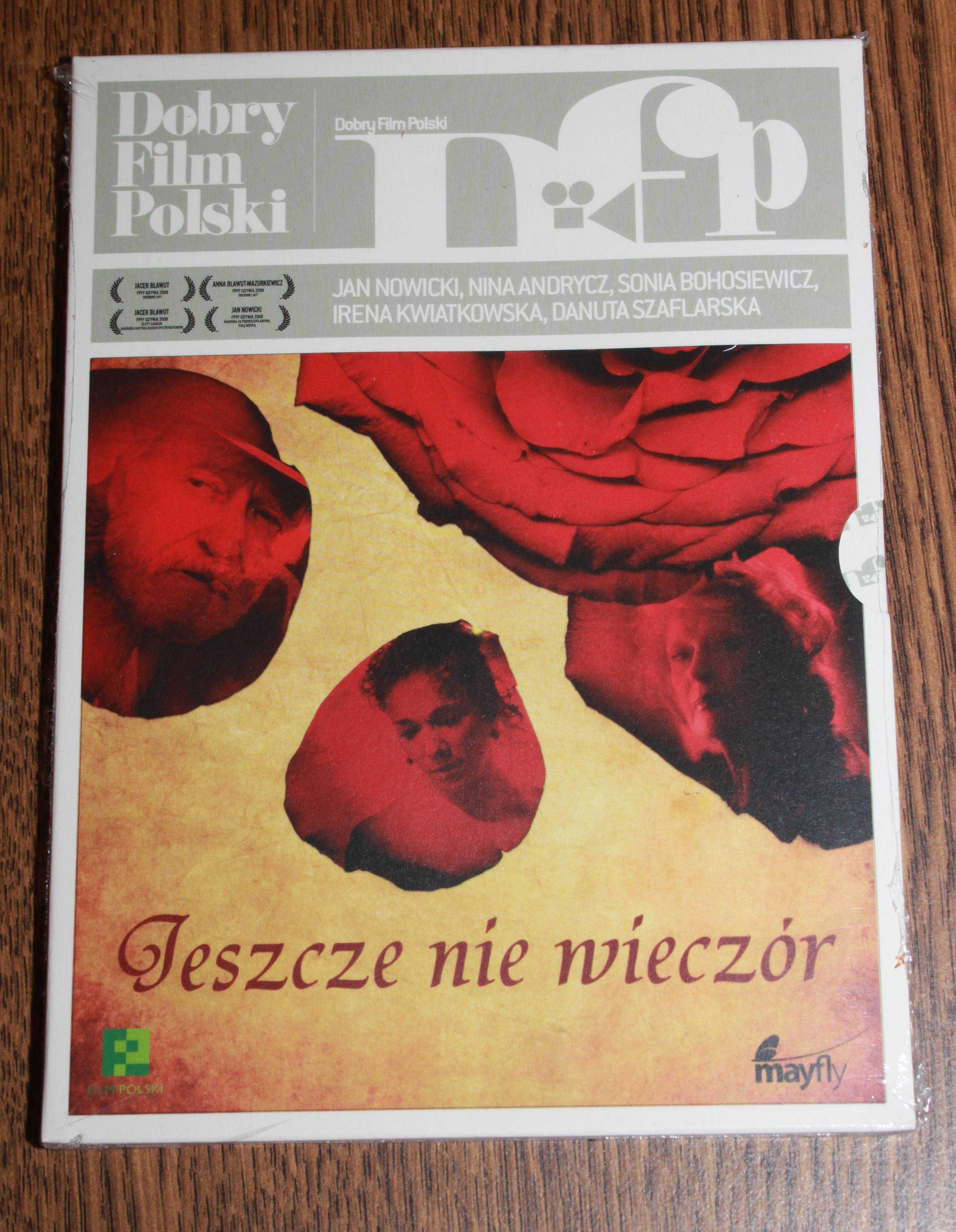 Jeszcze nie wieczór - (DVD) Jacek Bławut