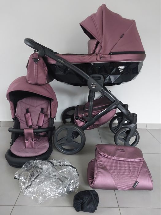 Piękny wózek. Tako Junama Diamond Saphire Line 2w1 Super Stan WYSYŁAM