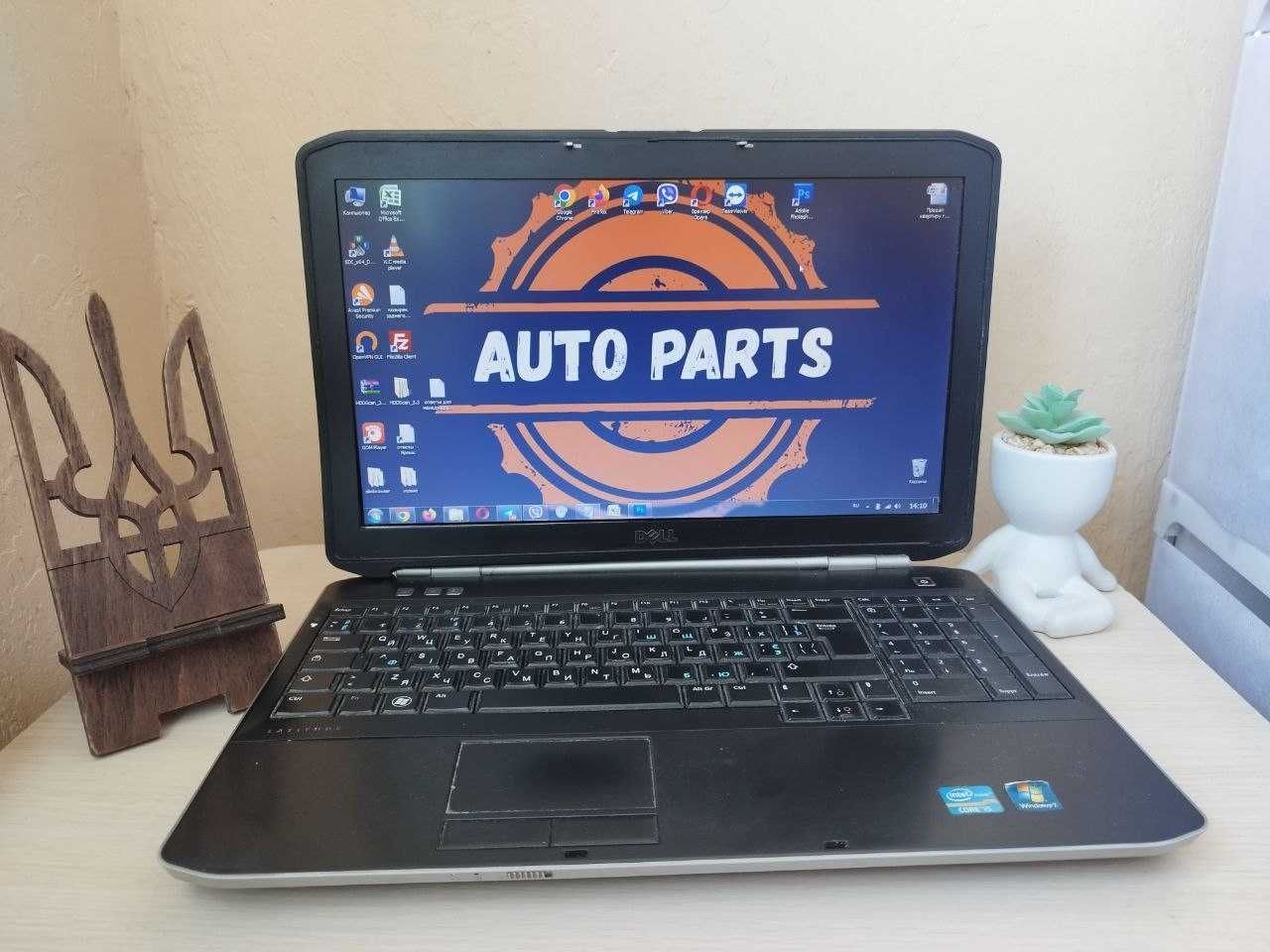 Нетбук Dell Latitude Делл Core i5 / 2ГБ / 240ГБ Акб 2-3ч ноут Laptop