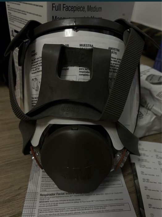 Распиратор полумаска 3M 7502 6200 6800  (комплект)