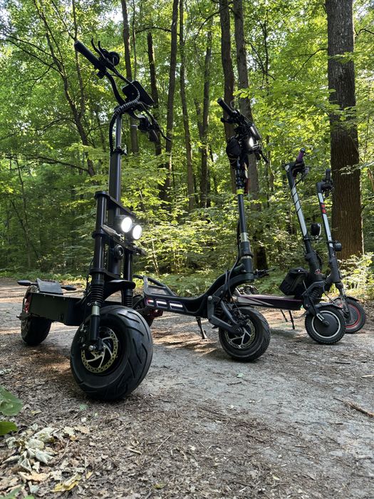 Самокат zondoo limousine 8000w