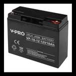 Akumulator AGM 12V 18Ah VPRO + ładowarka