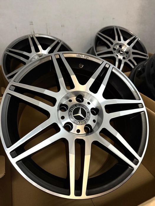 NOWE alufelgi 17” Mercedes Klasa A B C E V CLA GLA GLB GLC Vito GLK