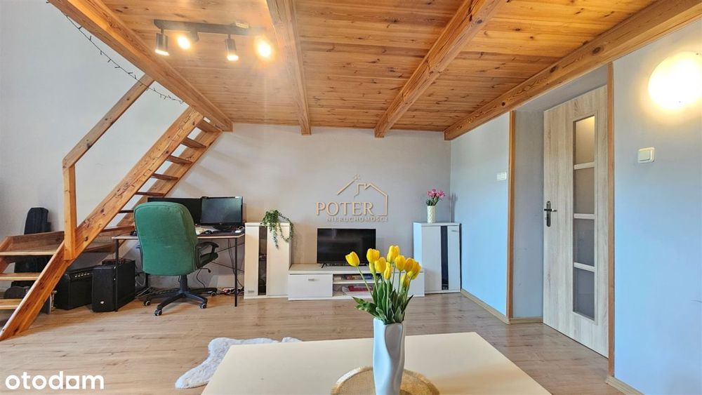 2 pok + antresola | Rozkład - blisko Pkp i Rynku !