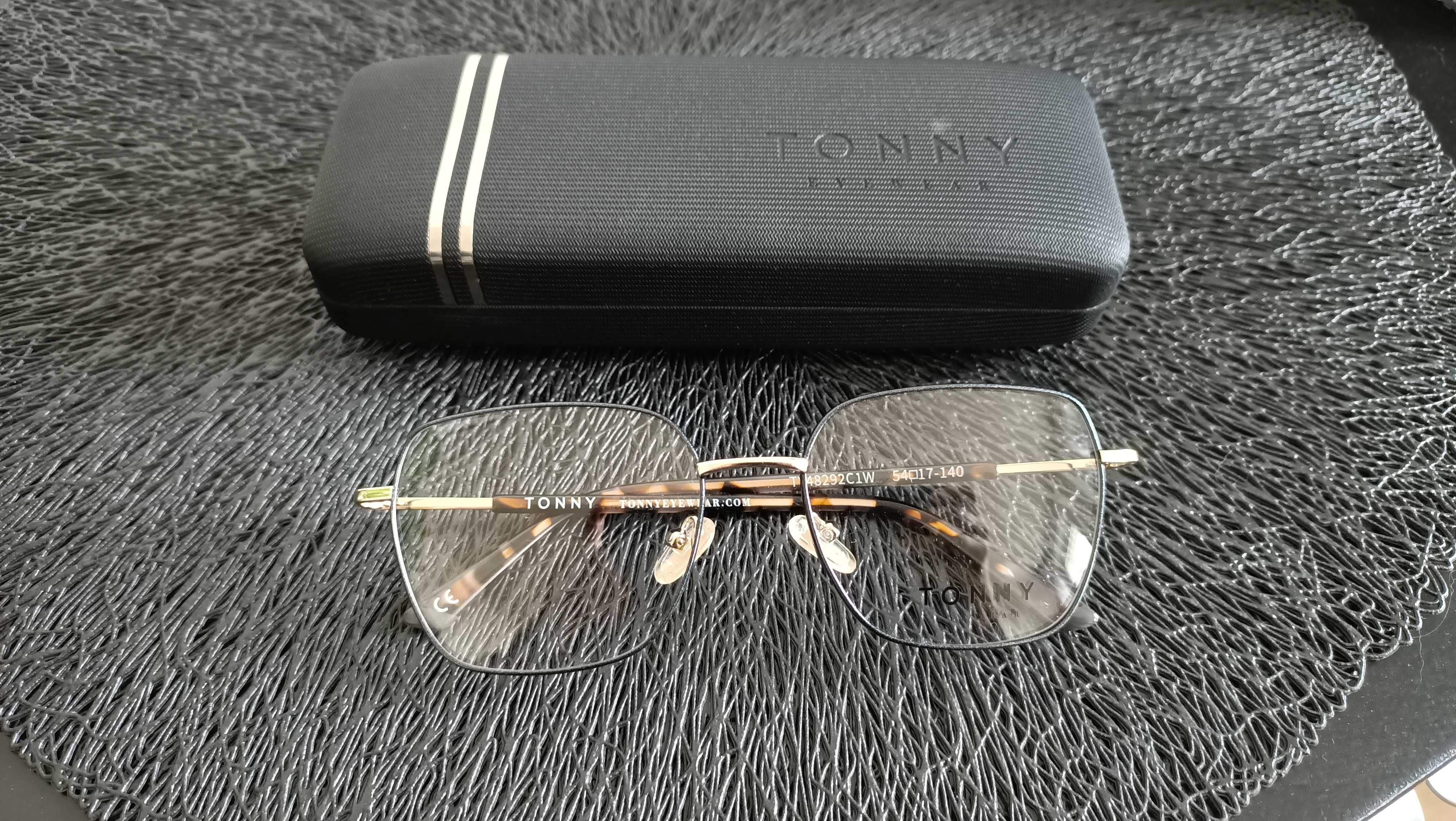 Oprawki - okulary TONNY EYEWEAR Nowe