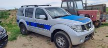 Nissan Pathfinder 2.5 dci 2008r 4x4