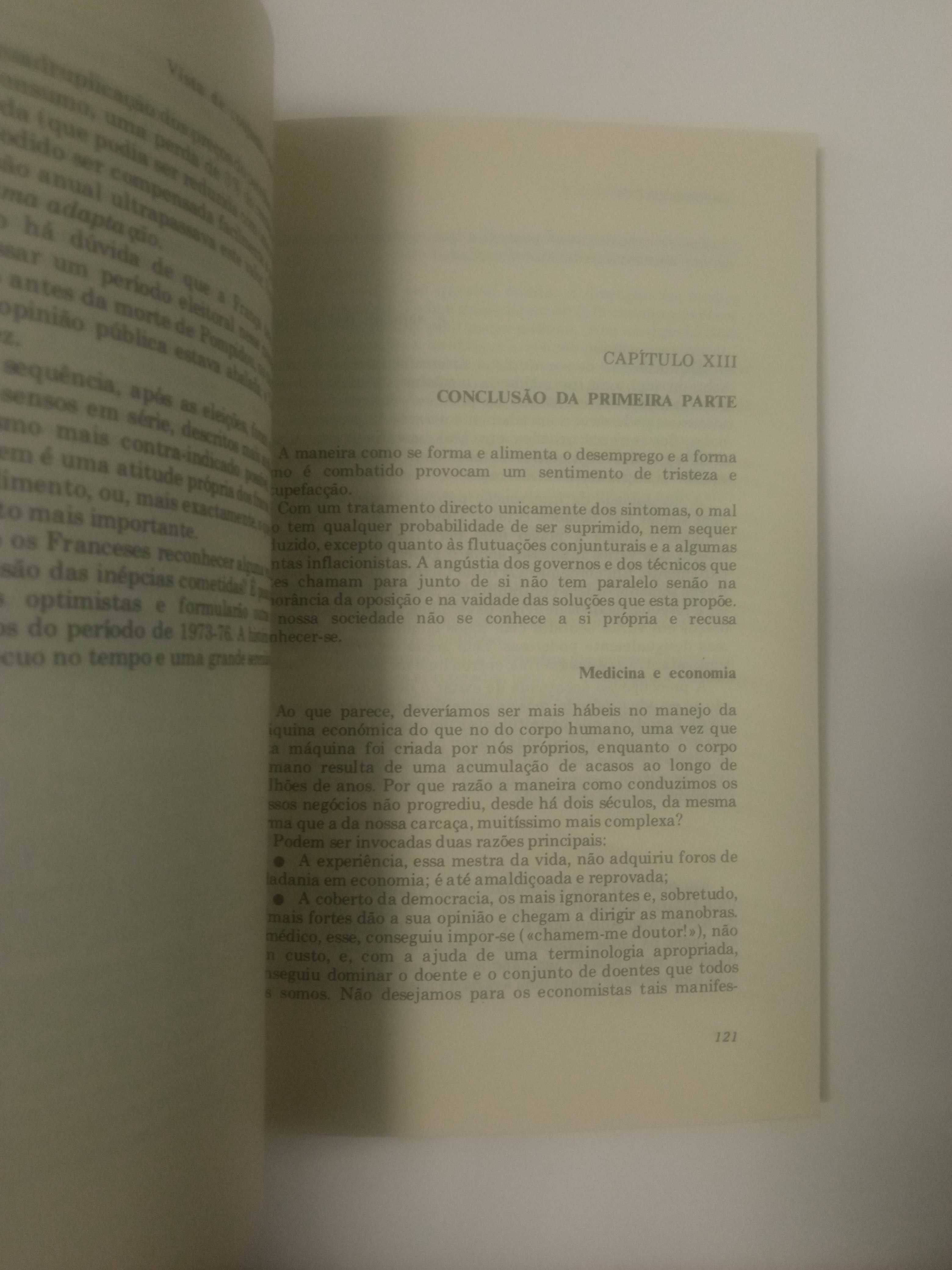 A economia do diabo: desemprego e inflação, de Alfred Sauvy