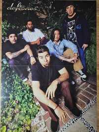 UNIKAT! Plakat DEFTONES z 2007 r. - Format A2 (ok. 40 x 60 cm) - NOWY!