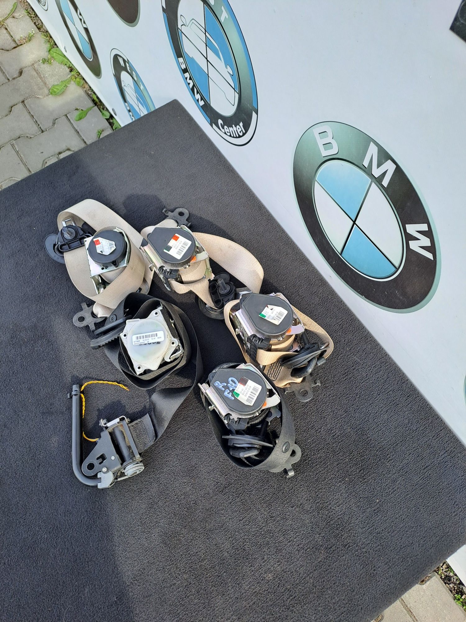 Ремені безпеки передні bmw f10 f11 ремні передні бмв ф10 ф11