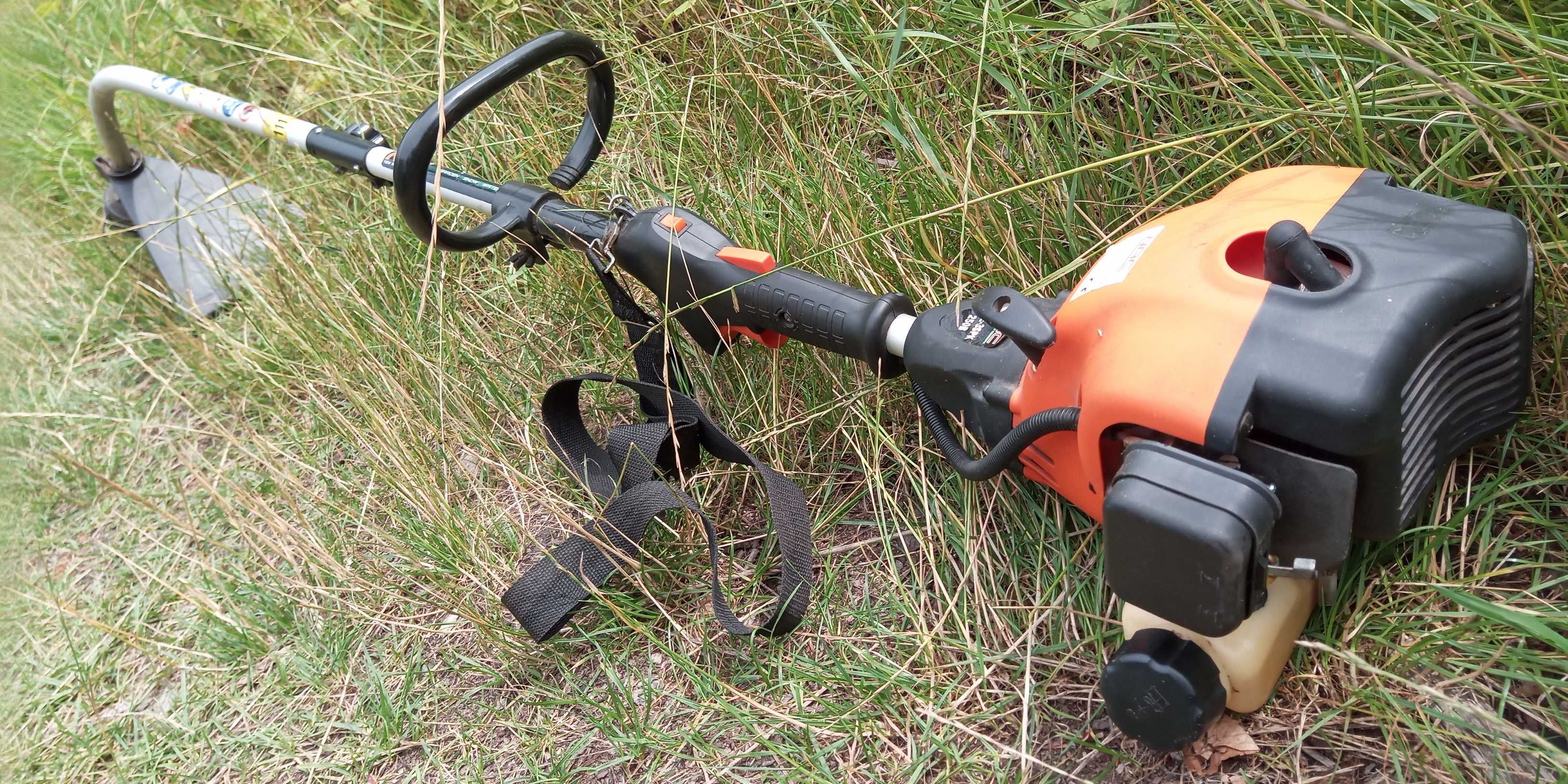Podkaszarka spalinowa NAC 1KM 38cm - kosa - kosiarka - NQE 3SPK 250B