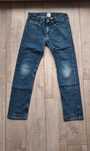 Spodnie jeansowe skin fit 140 Denim