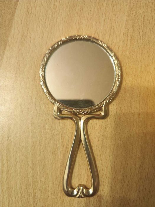 Антикварное зеркальце Германия