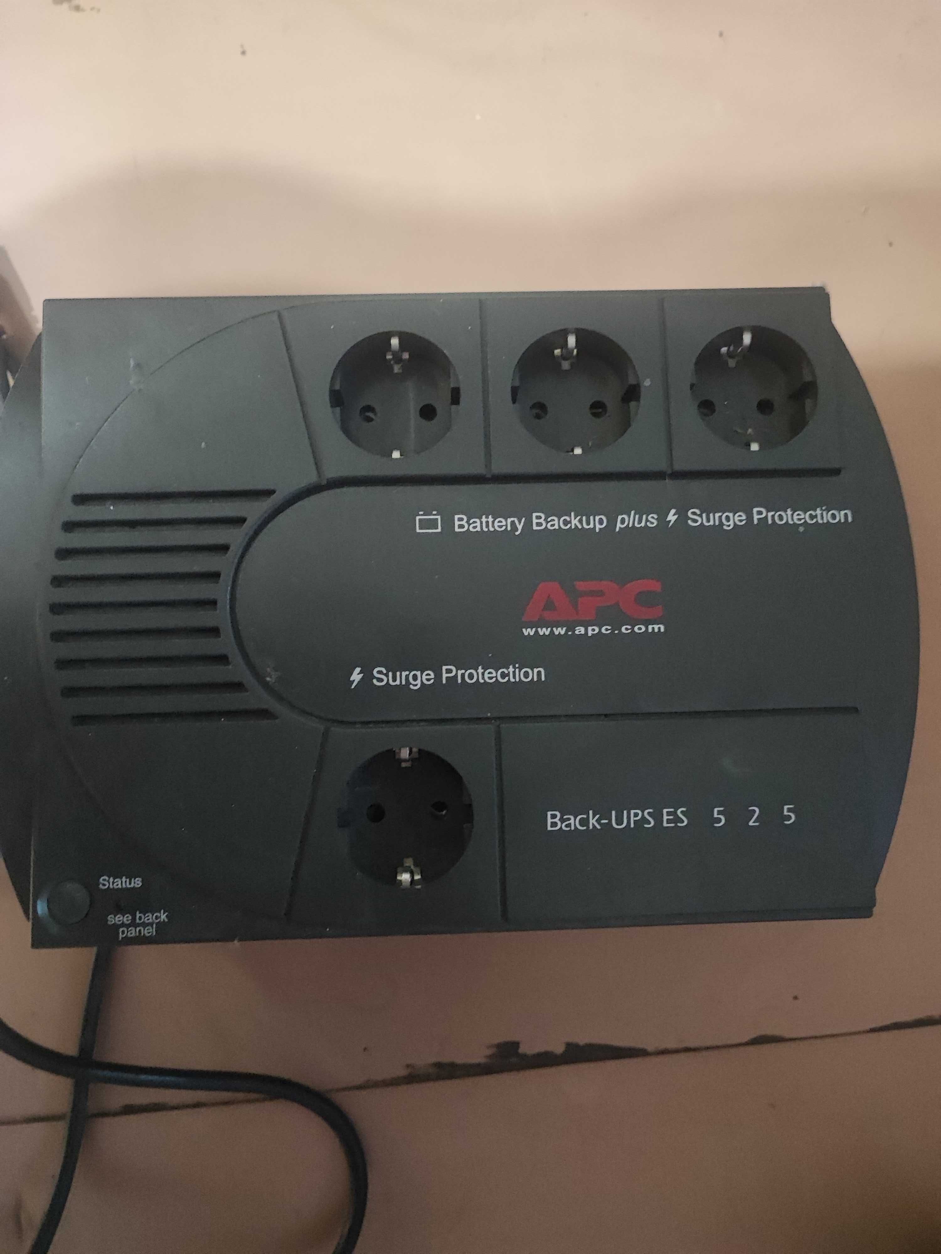 Дбж ИБП Apc 525 бесперебойник