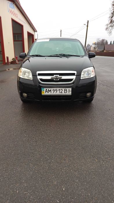 Продам Chevrolet Aveo 1.6 газ/бензин