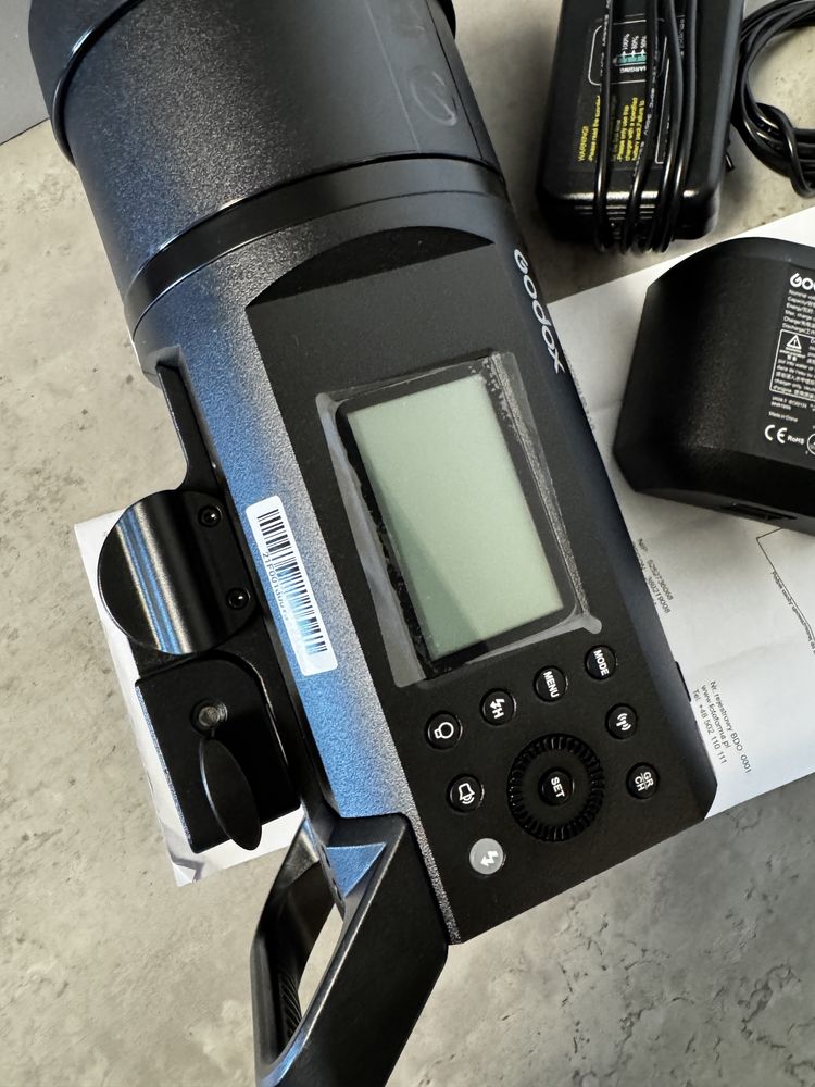 Lampa Godox AD 600 Pro idealna