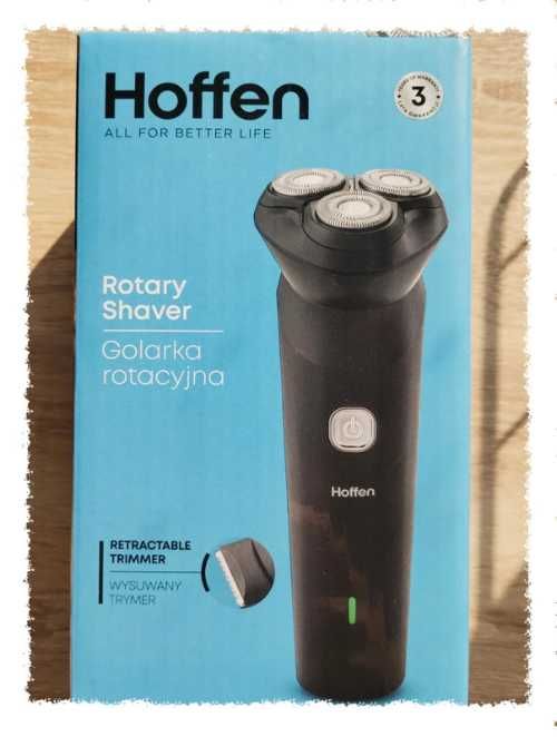 Golarka do zarostu rotacyjna MS-5312 wysuwany trymer