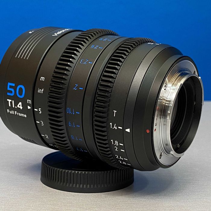 SIRUI Vision Prime 50mm T1.4 (Sony FE | Nikon Z | Canon RF | L-Mount)