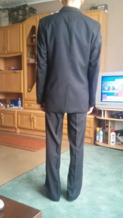 Z Garnitur męski w dobrym stanie