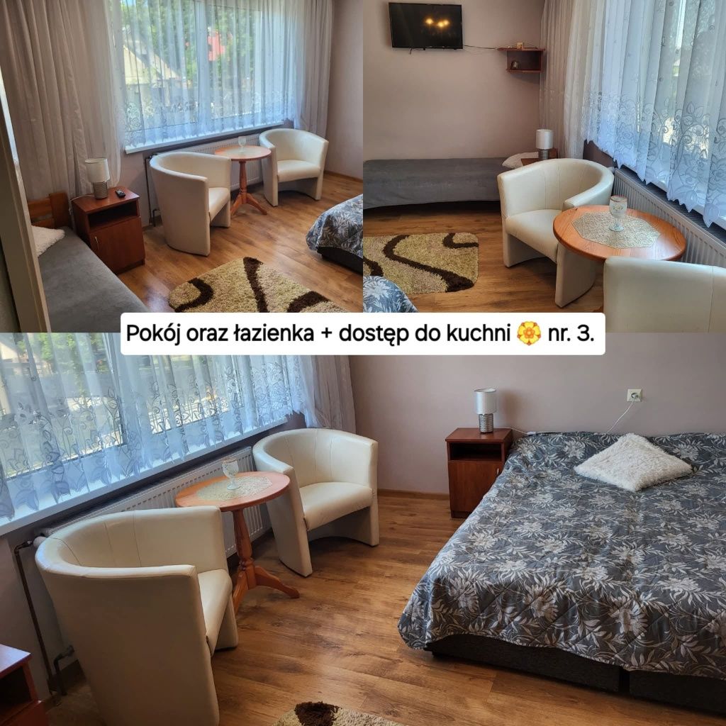 Pokoje domki drewniane wczasy nad morzem półwysep Jastarania Nina