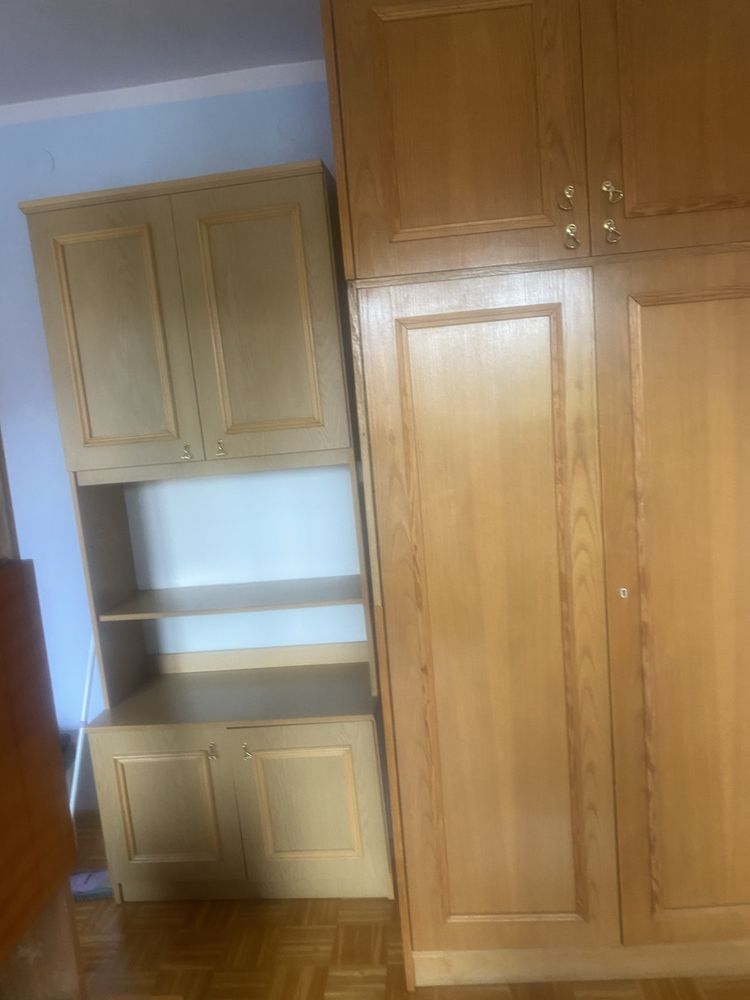 Szafa prl + regaļ prl