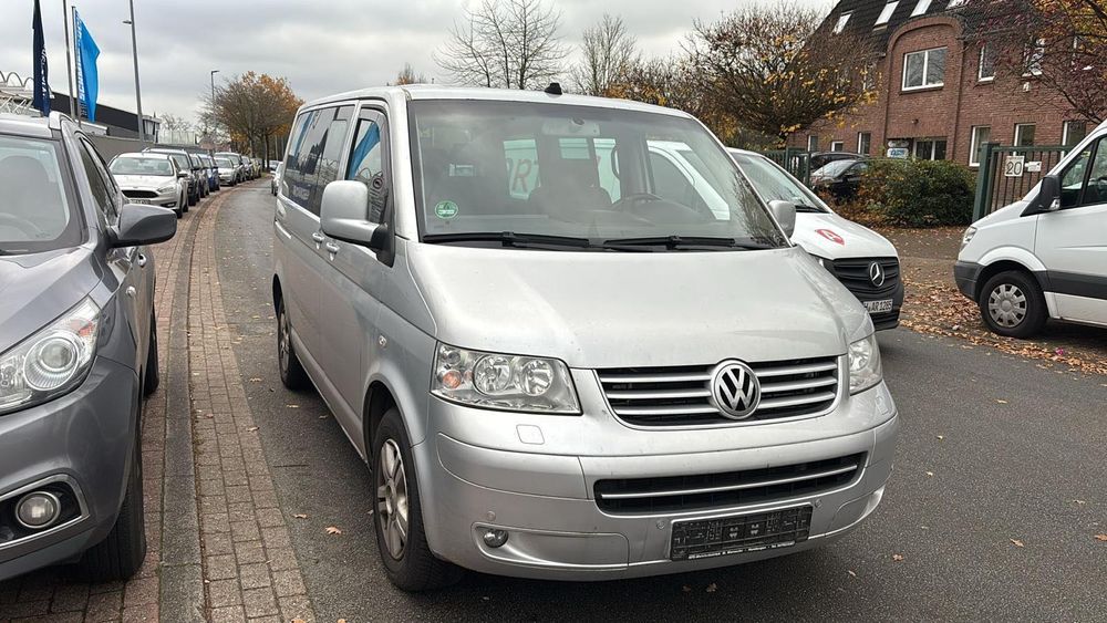 Vw Multivan 2.5 TDi 2006 highline Niemcy Kompletny