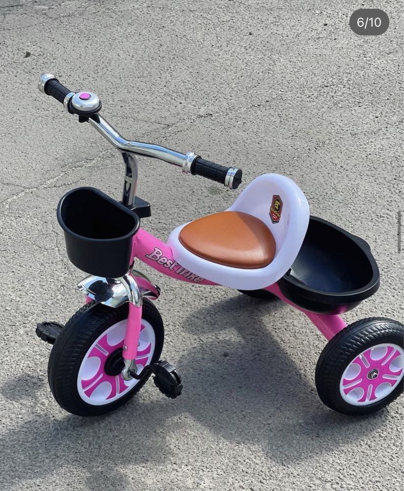 Детский трехколесный велосипед новый best trike