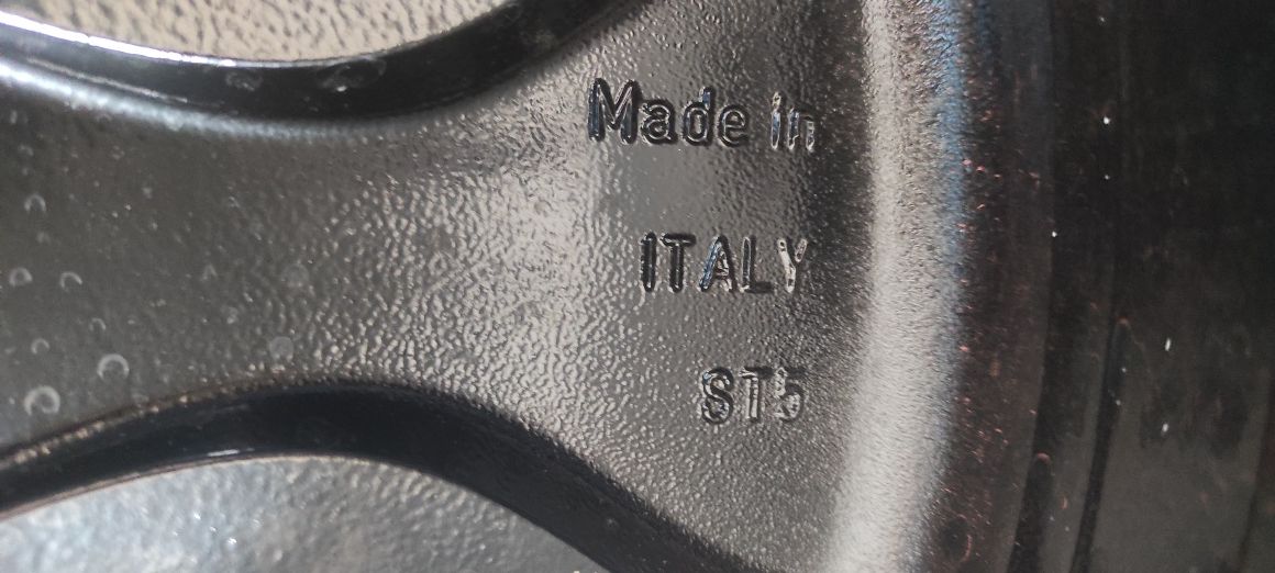 231 Felgi aluminiowe ORYGINAŁ AUDI R 19 5x112 otwór 66,6 Czarne