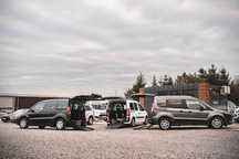 WYNAJEM Pojazdu do przewozu osób z niepełnosprawnościami VW CADDY maxi