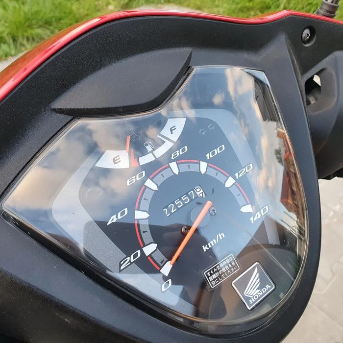 Скутер Хонда Діо 110 з Японії