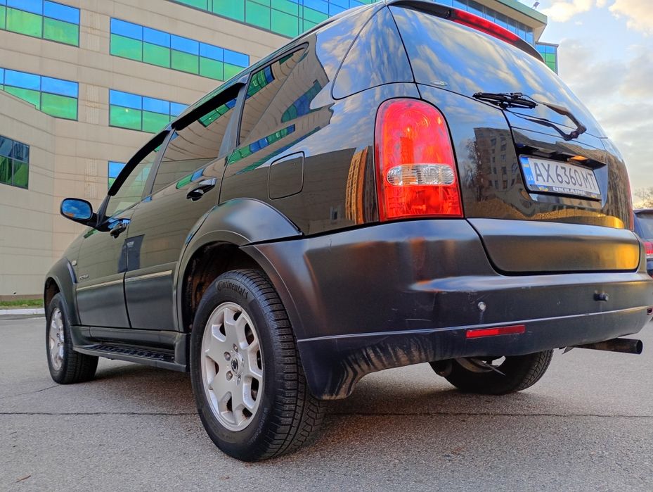 Продам Санг Йонг Рекстон