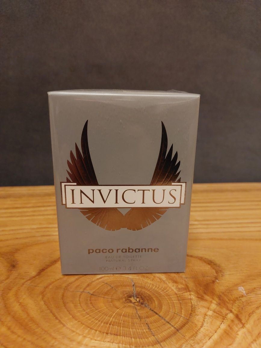 Paco Rabanne INVICTUS 100ml EDT
 Perfum ZAFOLIOWANY