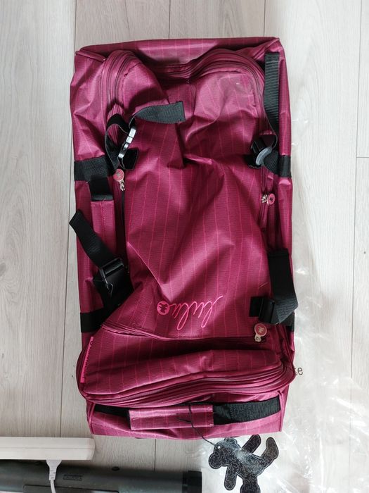 Nowa walizka miękka lulu castagnette