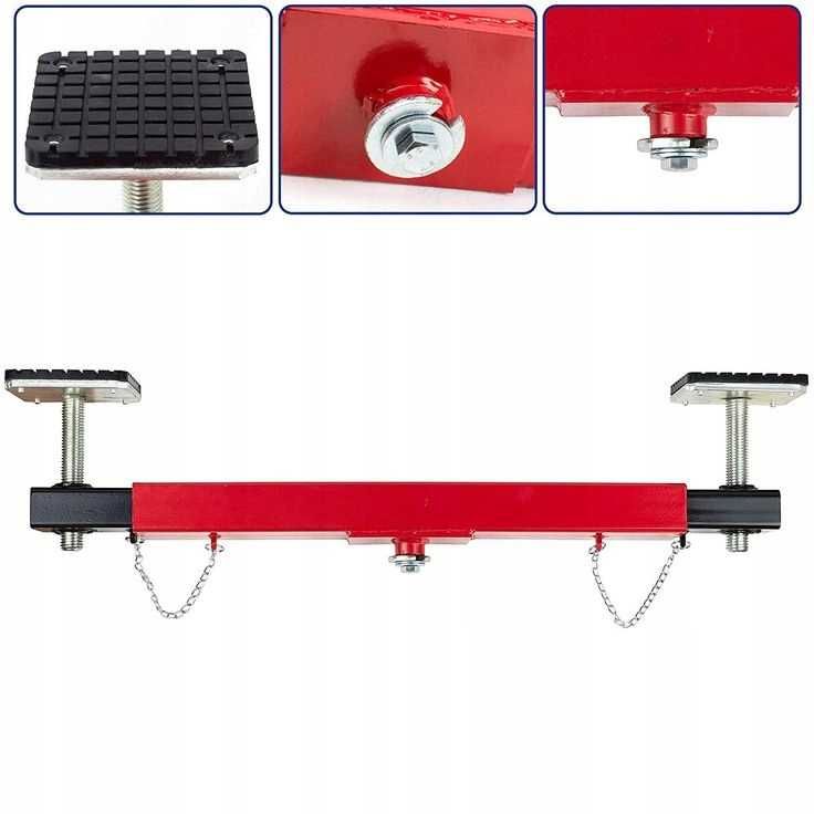 TRAWERS BELKA ADAPTER Podnośnika Hydraulicznego Warsztatowy 2T 2000KG