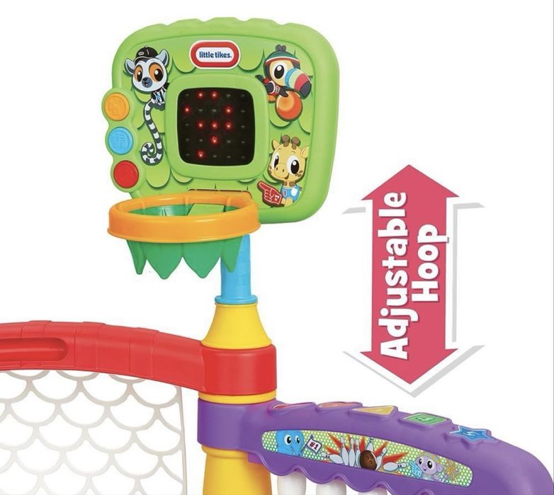 Інтерактивний спортивний центр для малюків 3в1