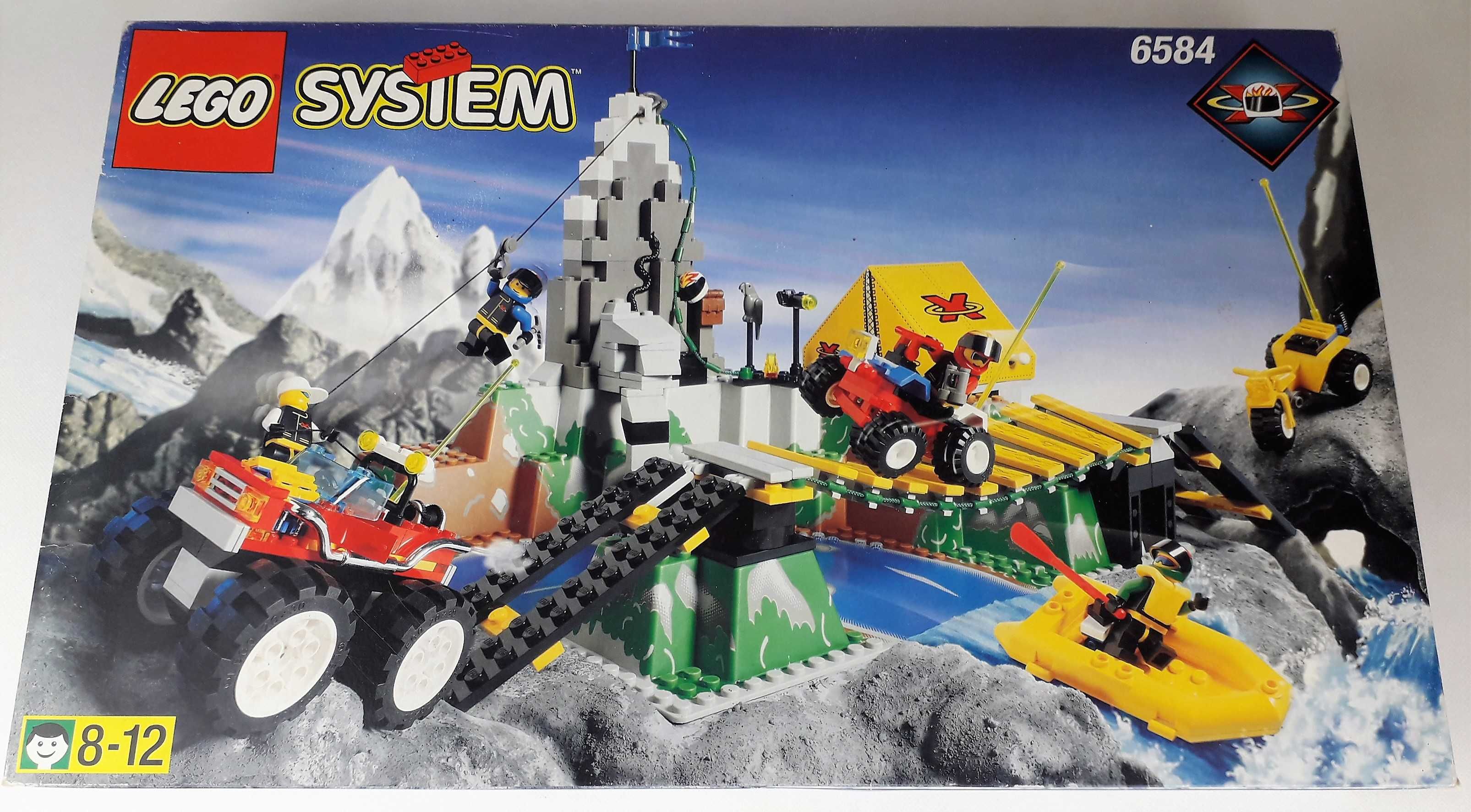 Lego System Adventures 6584 Extreme Team Challenge