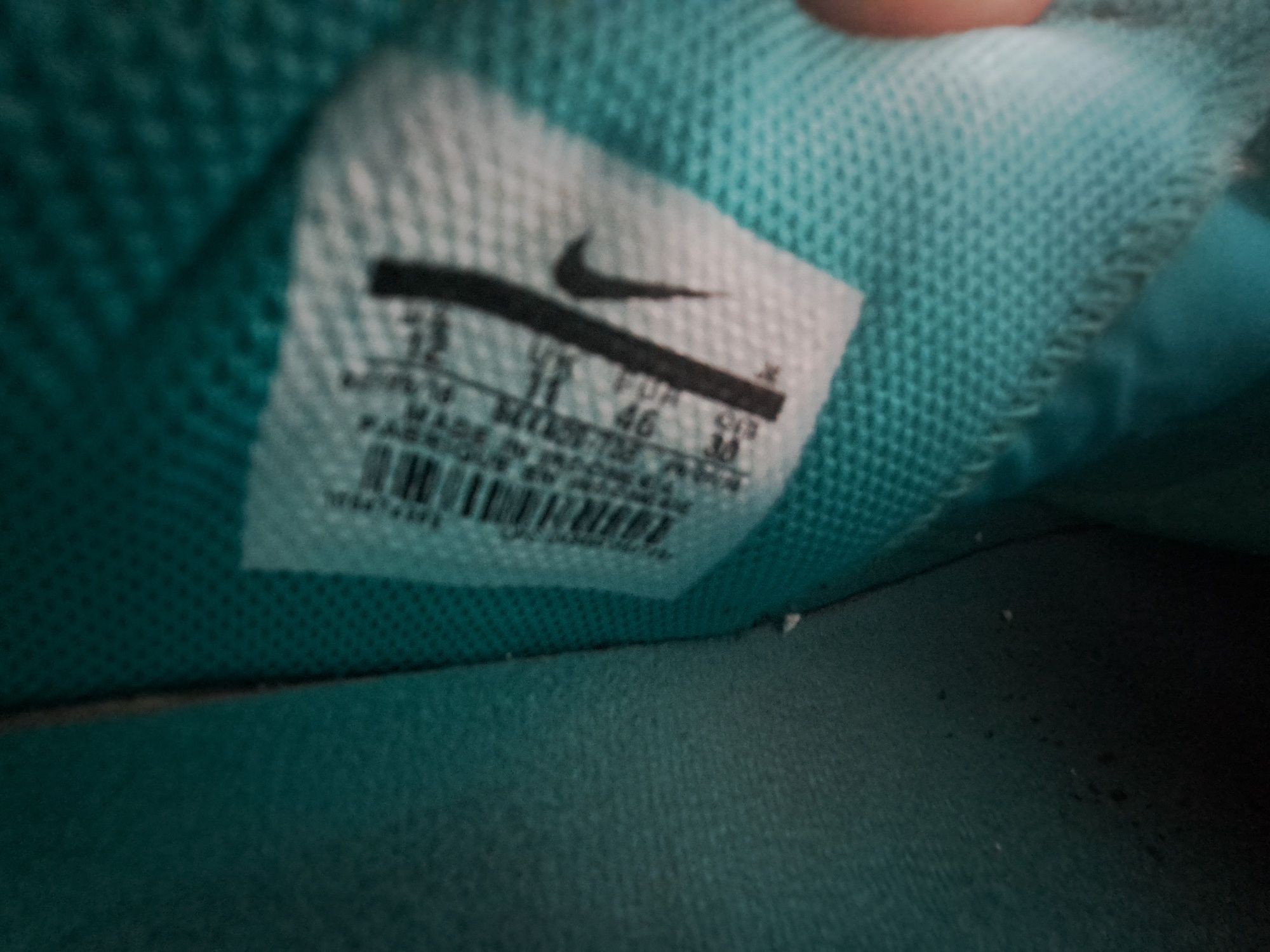 Nike halówki turfy 46