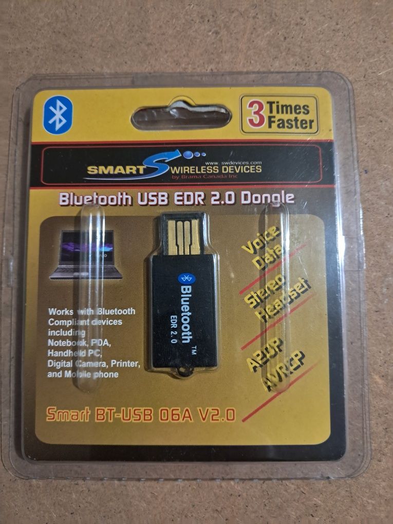 Bluetooth адаптер  USB 2.0