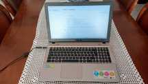 ASUS Vivobook A541UJ-77B92PB2 15.6''  i7-7500U RAM 12 GB 256 GB Nvidia