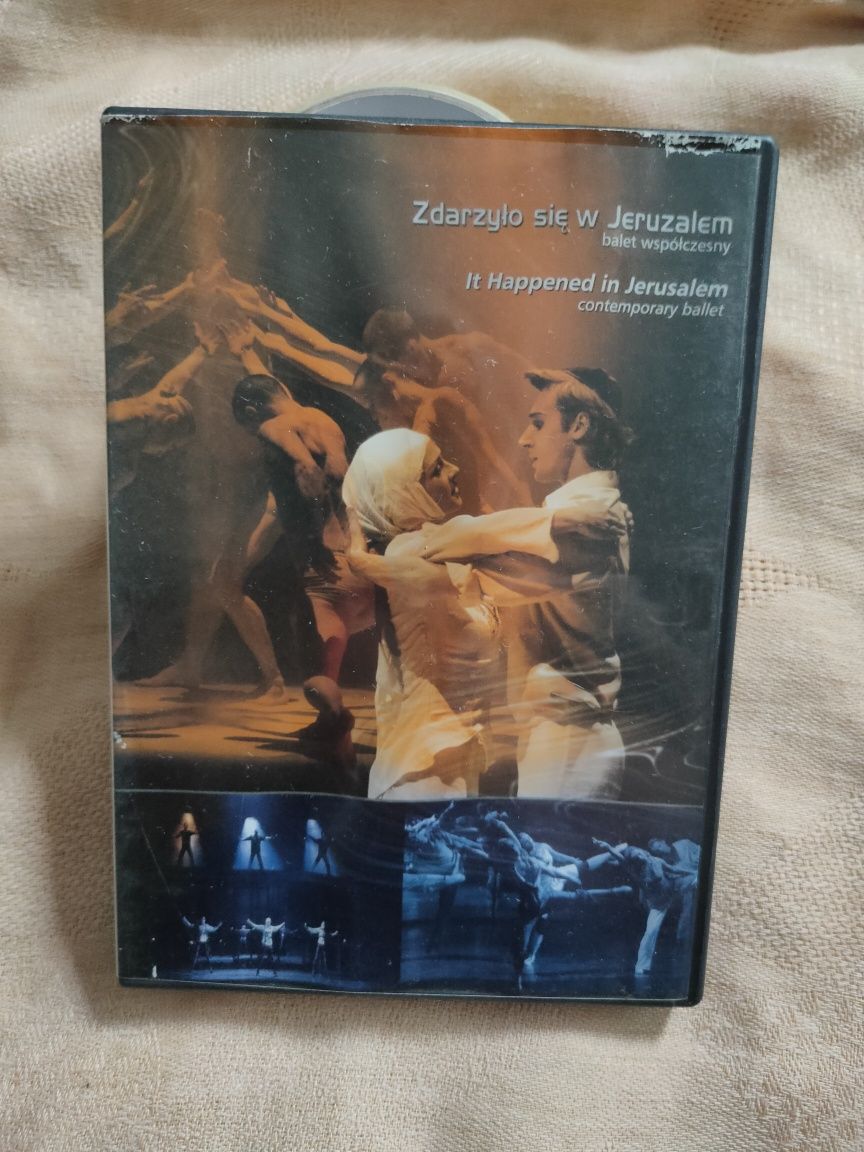 Zdążyło się w Jeruzalem DVD