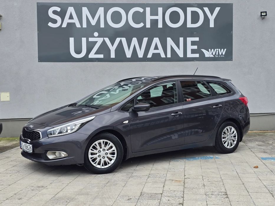 Kia Ceed Salon PL / Bezwypadkowy / Oszczędny / Po wymianie rozrządu