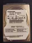 Toshiba disco 320gb HDD 2.5