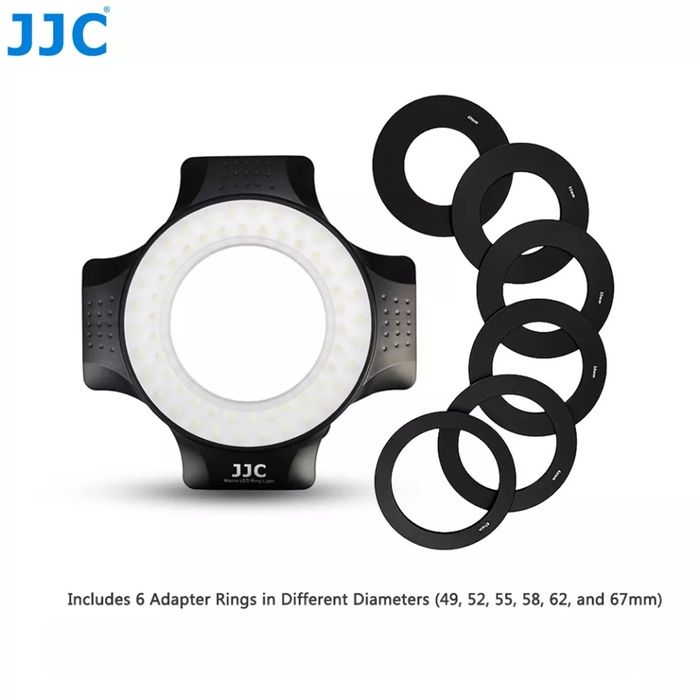 Anel de LED Macro / Ring light