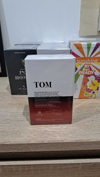 Perfumes importados